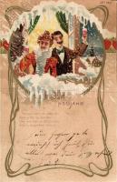 1899 New Year Litho