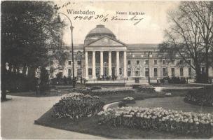 1908 Wiesbaden, Neues Kurhaus / spa house