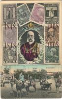 1848-1908 Franz Josef, Wien, Pratereinfahrt / Franz Josephs 60th anniversary of reign, stamps (fl)