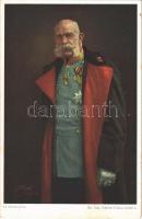 Se. Maj. Kaiser Franz Josef I. / Emperor Franz Joseph s: H. Ulmer