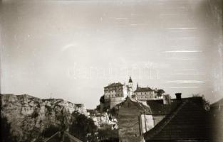 Veszprém, 10 db fotónegatív, 6×7 és 6×9 cm