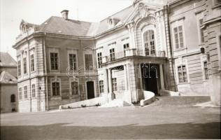 Veszprém, 10 db fotónegatív, 6×7 és 6×9 cm