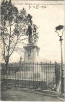 1906 Corte, General Arrighi Duc de Padoue / statue