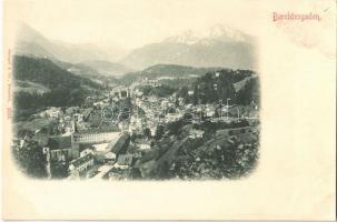 Berchtesgaden, Stengel & Co. 1313. (wet damage)