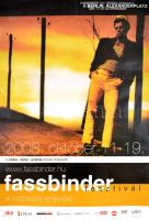 Fassbinder fesztivál, plakát, gyűrődéssel, 98×68 cm