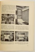 1938 Ganz Közlemények 25-26. Fekete-fehér fotókkal. Papírkötésben, az egyiken gyűrődéssel