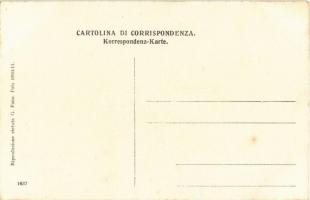 Frisch ausgemustert / Passato la recluta / K.u.K. Kriegsmarine Matrose / Austro-Hungarian Navy marin...