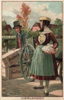 Appolinaris mineral water Litho