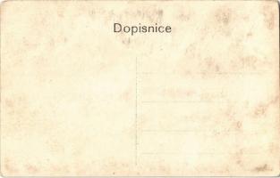 5. ulánusezred csoportképe / WWI Austro-Hungarian K.u.K. military, 5th Uhlan Regiment, group photo (...