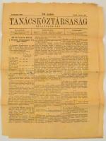 1919 A Tanácsköztársaság c. hivatalos lap június 24. száma.
