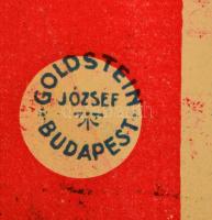 cca 1910 Akar Ön élelmiszert  Amerikából? American Relief Fundation propaganda plakát. 60x90 cm Raga...