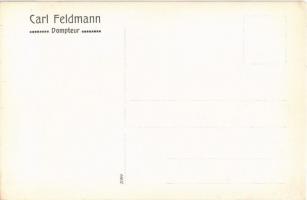 Carl Feldmann Dompteur / Circus Animal trainer. photo