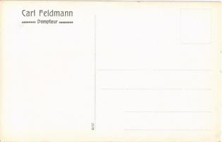 Carl Feldmann Dompteur / Circus Animal trainer. photo