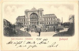 1903 Budapest VII. Keleti pályaudvar, vasútállomás (EK)