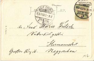 1903 Budapest VII. Keleti pályaudvar, vasútállomás (EK)