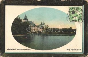 1911 Budapest XIV. Városliget, Vajdahunyad vára. TCV card (EB)