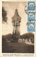 1927 Budapest XIII. Margitszigeti víztorony. Rigler rt. kiadása. TCV card (EK)