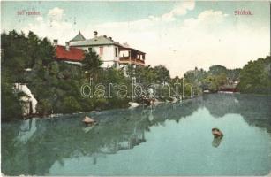 1911 Siófok, Sió részlet, nyaraló, villa