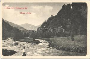 Jádremete, Remecz (Remete), Remeti; Runk völgye / creek valley (EK)
