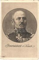 Generaloberst v. Kluck / Alexander von Kluck, German general during World War I (non PC) (EK)