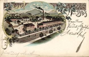 Brüx Chinaware-factory Litho (EK)