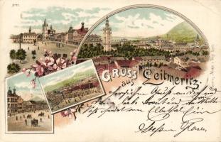 1898 Leitmeritz Litho