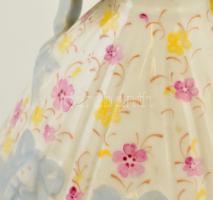 Herendi porcelán Déryné, kézzel festett, jelzett, kis kopásnyomokkal, m: 21 cm