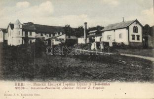 Nis Industrial vine-cellar Popovic