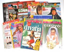 1991-2016 Vegyes újság gyűjtemény, mindegyik 1. évf. 1. szám, 23 db