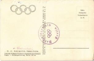1936 Berlin Reichssportfeld, Olympia Stadion / 1936 Summer Olympics, Olympic Stadium + "Berlin ...