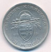 1938. 5P Ag "Szent István" T:3 oxidáció
Adamo P8.1