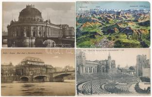 55 db RÉGI külföldi városképes lap / 55 pre-1945 European town-view postcards