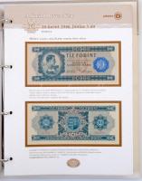 Adamovszky István: Magyarország Bankjegyei 1. - A forintrendszer 1946-2010. Színes bankjegy katalógu...