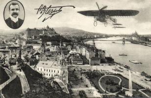 Budapest I. Tabán Bleriot-val