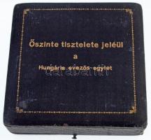 Berán Lajos (1882-1943) 1938. "HUNGÁRIA EE / MERT FÉRFI KELL MEGANNYI SZIKLA SZÁL 1911" Hu...