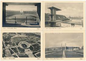 1936 Berlin Reichssportfeld / Olympic Stadium - 8 unused postcards