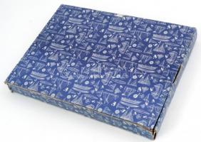 Hajós és matróz csomók szemléltető tábla. Eredeti dobozában 36x28 cm