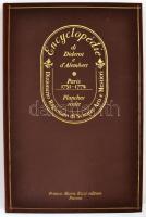 Planches scelte dalla Encyclopédie di Diderot e D'Alembert. (Paris, 1751-1772.) Parma, 1971, Fr...