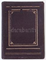 1930. "1880-1930. Polgári (Pozsonyi) Torna Egyesület" egyoldalas Br emlékplakett, eredeti ...