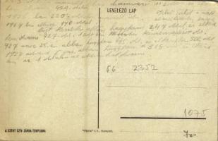 Budapest XIV. Szent Szív Zárda templom, belső. István út 75. (EK)