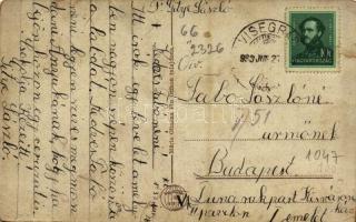 Visegrád, Mária Oltalma fiú otthon, intézet látképe   (EK)