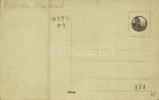 Budapest XIV. Bethesda diakonissza kórház bejárata télen. Hermina út 53. photo