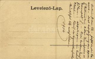 Miskolc, Erzsébet tér,  Széchenyi utca, gyógyszertár, Lichtmann Lipót üzlete (EK)