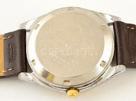 Citizen Automatic. Automata férfi karóra, dátum funkcióval, új bőr szíjjal, működő, szép állapotban ...