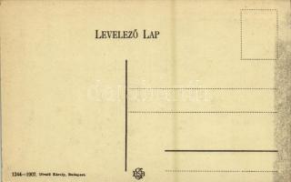 Budapest XIV. Városliget, földalatti villamos vasút torkolata, Milleniumi emlékmű (Hősök tere) a hát...