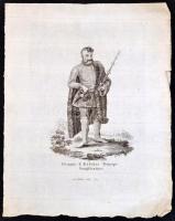 1789 II. Rákóczi György (1621-1660) egész alakos képe. Ant Tischler rézmetszete. Megjelent: Grondski...
