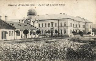 Breznóbánya with synagogue