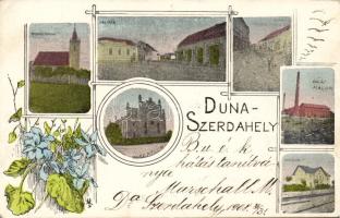 Dunaszerdahely with synagogue