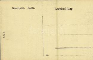 Ada Kaleh, bazár / bazaar shop (vágott / cut)