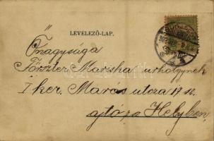 1902 Budapest II. Hűvösvölgy, villamos végállomás